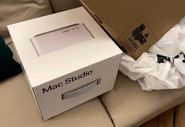 photo of Lucky Customer Receives Mac Studio Days Ahead of Schedule image