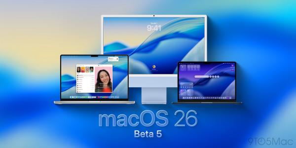 photo of macOS Tahoe 26 public beta 5 rolling out now, install guide image