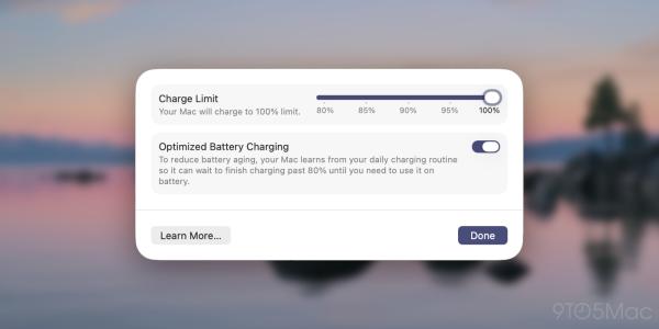macOS 26.4 brings battery Charge Limit&hellip;
