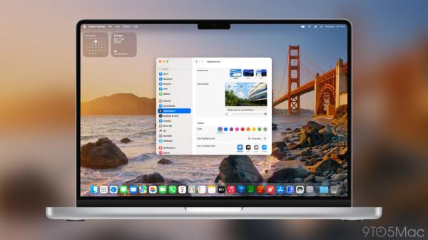 photo of macOS 27 gives you more control over Liquid Glass image
