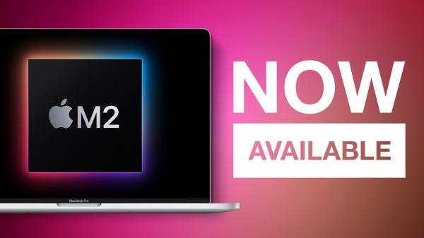 13-Inch MacBook Pro With M2 Chip Now Available at Apple Stores