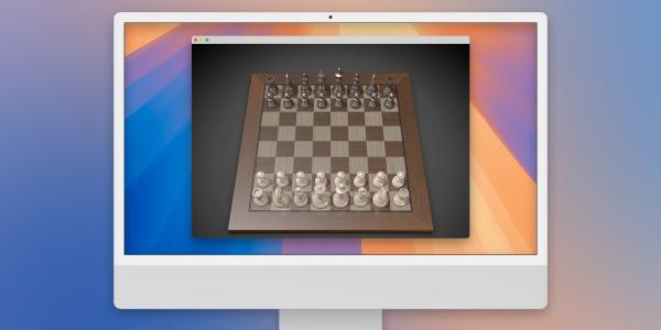 photo of macOS Sequoia brings an unexpected update to Apple’s Chess game image