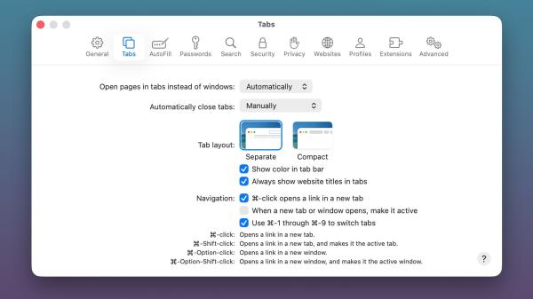 Compact Safari Tab Bar Returns in macOS&hellip;