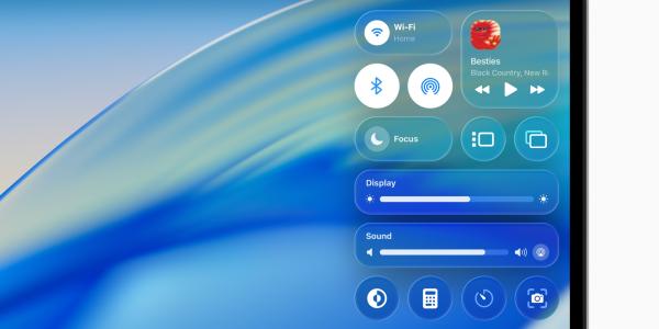 photo of macOS Tahoe revamps Control Center completely, here’s what’s new image
