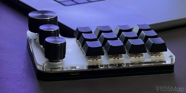 I can’t work on my Mac without this little keypad anymore