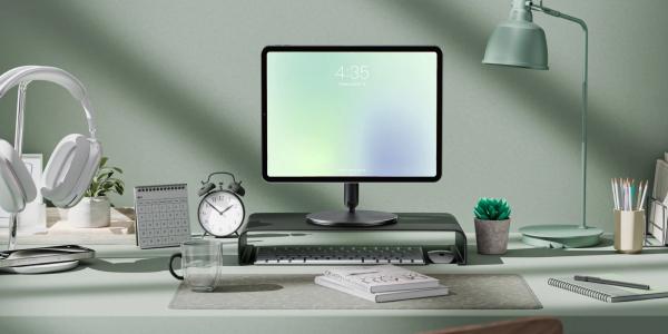 photo of Everything you need to create the ultimate iPad Pro desk setup image