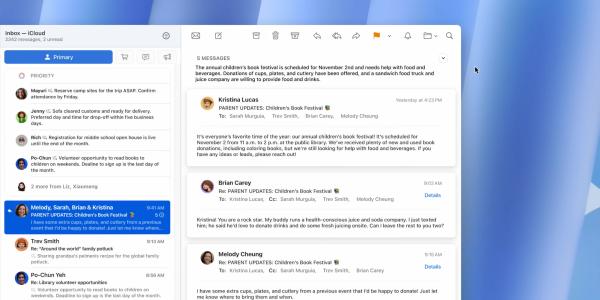 Gurman: Redesigned Apple Mail app coming to macOS in April