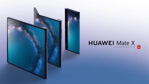 photo of Huawei Unveils $2,600 Foldable 'Mate X' Smartphone to Rival Samsung's Galaxy Fold image