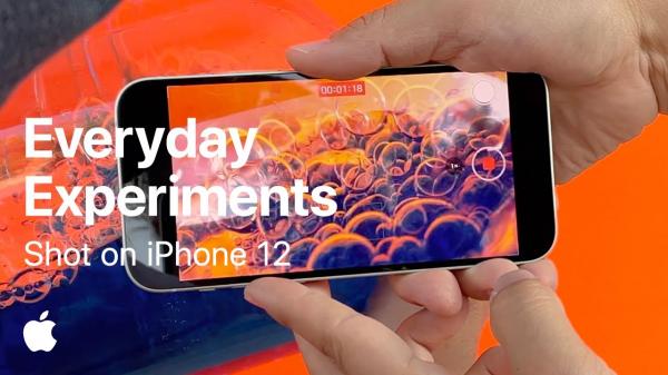 photo of Apple’s new ‘Everyday Experiments’ video encourages at-home creativity with iPhone 12 image