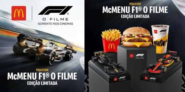 photo of Apple and McDonald’s partner up with ‘F1’ miniature racing cars in Latin America image