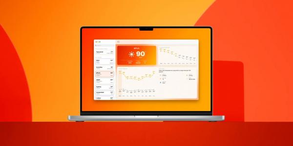 photo of Mercury is a simple but elegant new weather app for Apple devices image