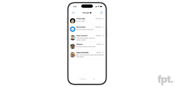 iOS 19 will make a design change…