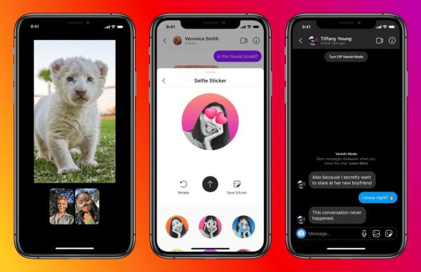 photo of Instagram and Facebook Messenger Chats to Disconnect This Month image