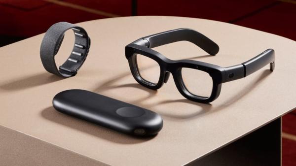 photo of Meta Unveils 'Orion' Augmented Reality Glasses image