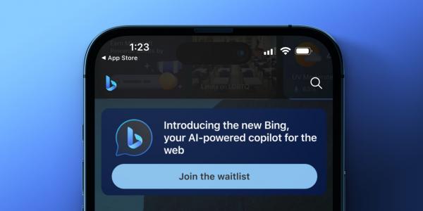 photo of Microsoft Bing rockets to the top of the App Store after announcing ChatGPT integration image