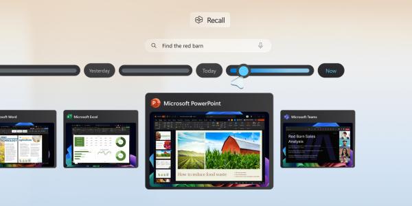 Microsoft Recall now available in beta…
