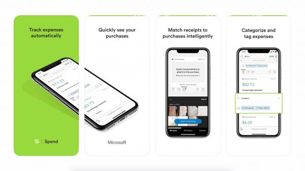 photo of Microsoft launches Spend iOS app that automatically tracks and matches expenses image