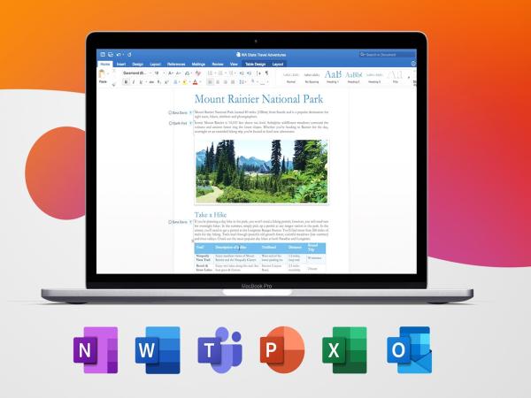 A Microsoft Office lifetime license plus a MacBook Pro—now&hellip;