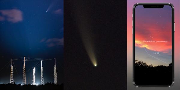 photo of How to find NEOWISE with your iPhone before the comet disappears for 6,800 years image