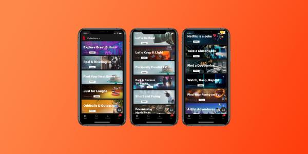 photo of Netflix testing new ‘Collections’ feature on iOS to highlight content curated by humans image