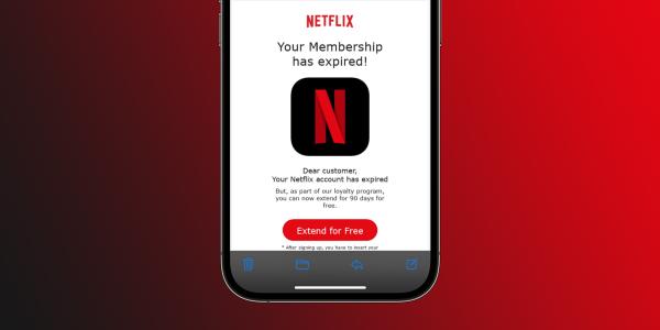 photo of PSA: Watch out for this sneaky Netflix phishing scam image
