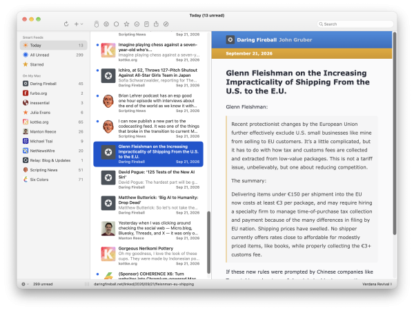 Brent Simmons on ‘Stock’ Mac UI