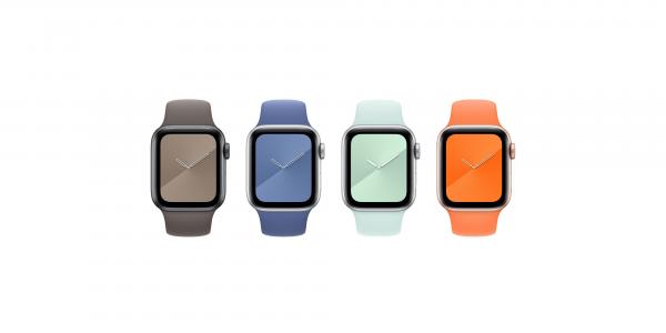 photo of Apple debuts new Apple Watch Sport Bands and silicone iPhone cases for summer image