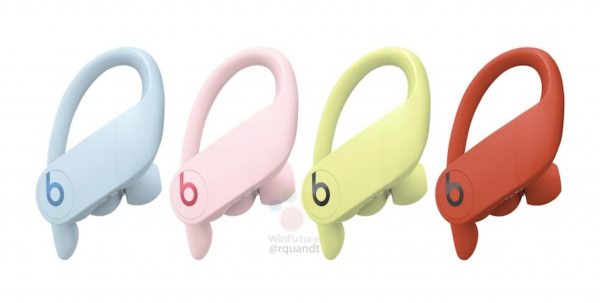 photo of [Update: Alleged colors leak] Powerbeats Pro likely gaining four new colors including Cloud Pink and Lava Red image