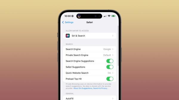 Apple exec touts hidden iOS 17 search…