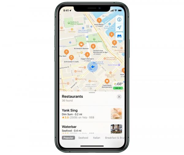 photo of Apple Confirms Redesigned Maps App Has Rolled Out to All Users Across United States image