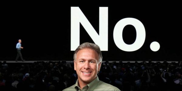 photo of Report: Phil Schiller has a friendly ‘NFW’ shorthand for killing bad ideas image