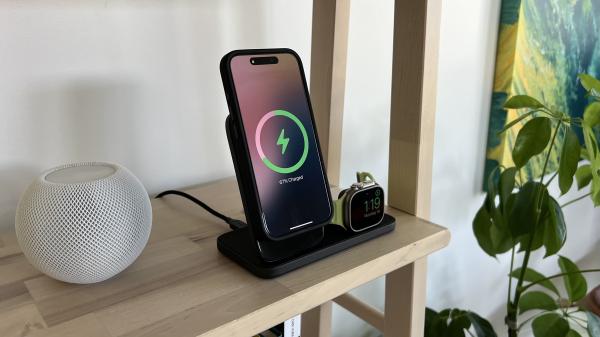 photo of Nomad launches Stand One Max with Qi2, Apple Watch fast charger, metal and glass design image