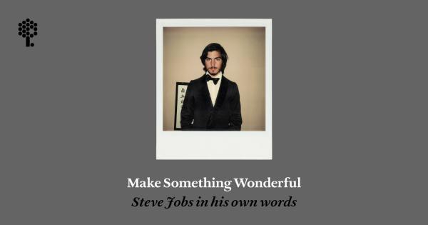 Steve Jobs, Walking Through a Mockup&hellip;