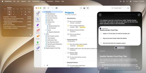 OmniFocus adds Siri AI support as Omni&hellip;
