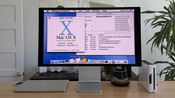 Mac OS X Cheetah Successfully Ported to…