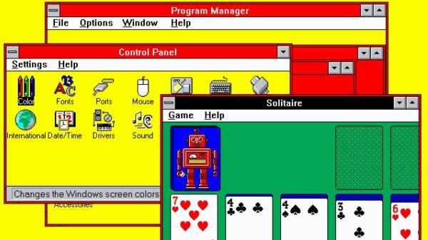 The Story Behind Windows 3.1’s ‘Hot Dog…