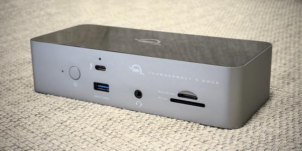 Review: OWC Thunderbolt 5 dock is compact, fast and…