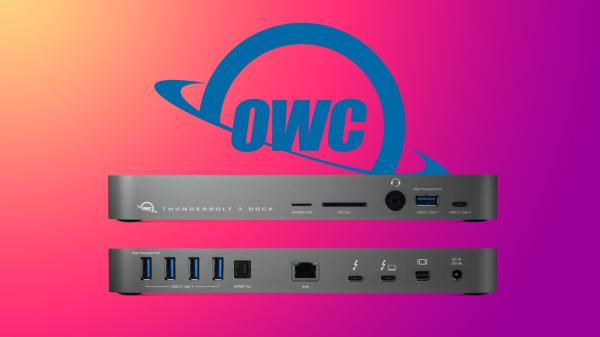 Don't Miss Out on OWC's 14-Port Mac Thunderbolt Dock at $99.99 ($180 Off),  Ending This Weekend