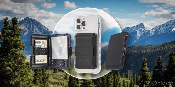 photo of MagSafe Monday: Pelican’s MagSafe Wallet is rugged and perfect for fall hikes and everyday carry image