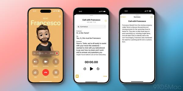 photo of iOS 18 makes it easy to record any phone call and get a transcript image