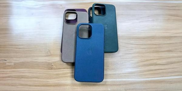 photo of Apple planning new woven-style case to replace leather for iPhone 15 lineup image