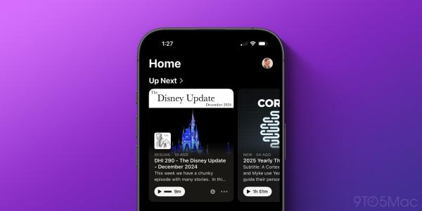 iOS 18.2 improves Apple’s Podcasts…