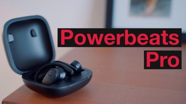 photo of Hands-On With Apple's New Powerbeats Pro Earbuds image