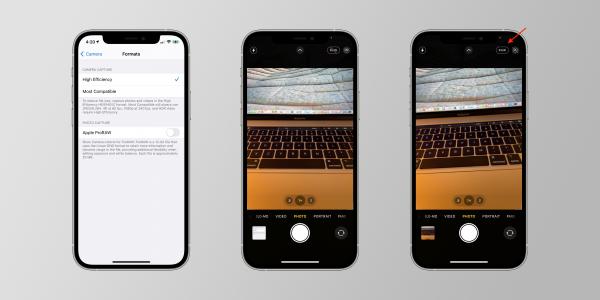 photo of iOS 14.3 adds new ProRAW photo format on iPhone 12 Pro and iPhone 12 Pro Max image