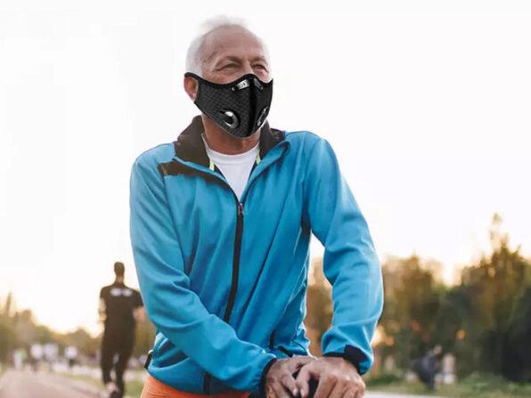 photo of Face Mask with Filter offers comfort and particulate filtering image