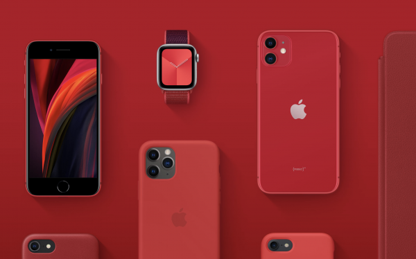 photo of Apple Redirecting 100% of Eligible Proceeds From (PRODUCT)RED Purchases to COVID-19 Response Fund Through September image