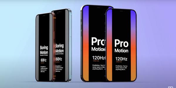 photo of Rumors: iPhone 12 Pro to feature ProMotion high-refresh rate screen, improved Face ID, 3x rear camera zoom image