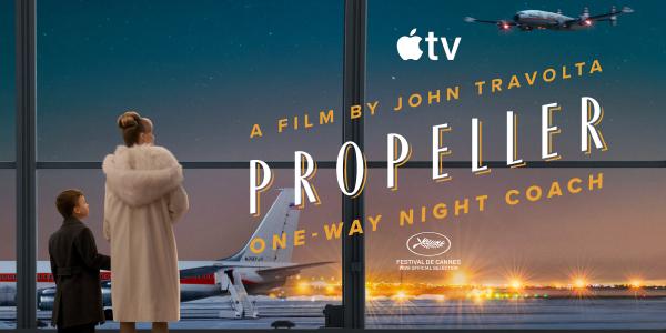 John Travolta’s directorial debut is…