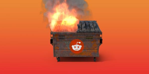 photo of Reddit goes down fully as thousands of subreddits protest API changes image