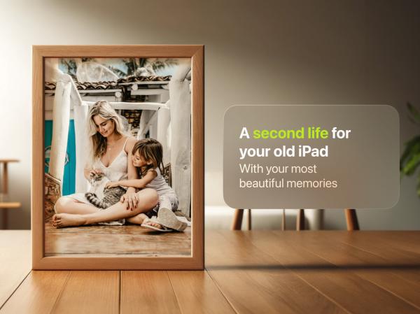 photo of Re-Frame Gives Your Old iPad New Life as a Digital Photo Frame image
